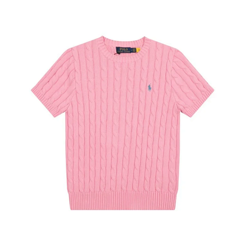 Pony Embroidered Short-Sleeve 