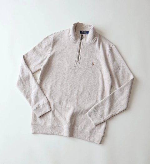 RL Pony Embroidered Half-Zip S