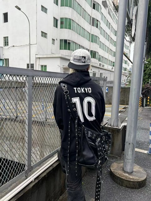 Balenciaga Football Graphic Ho