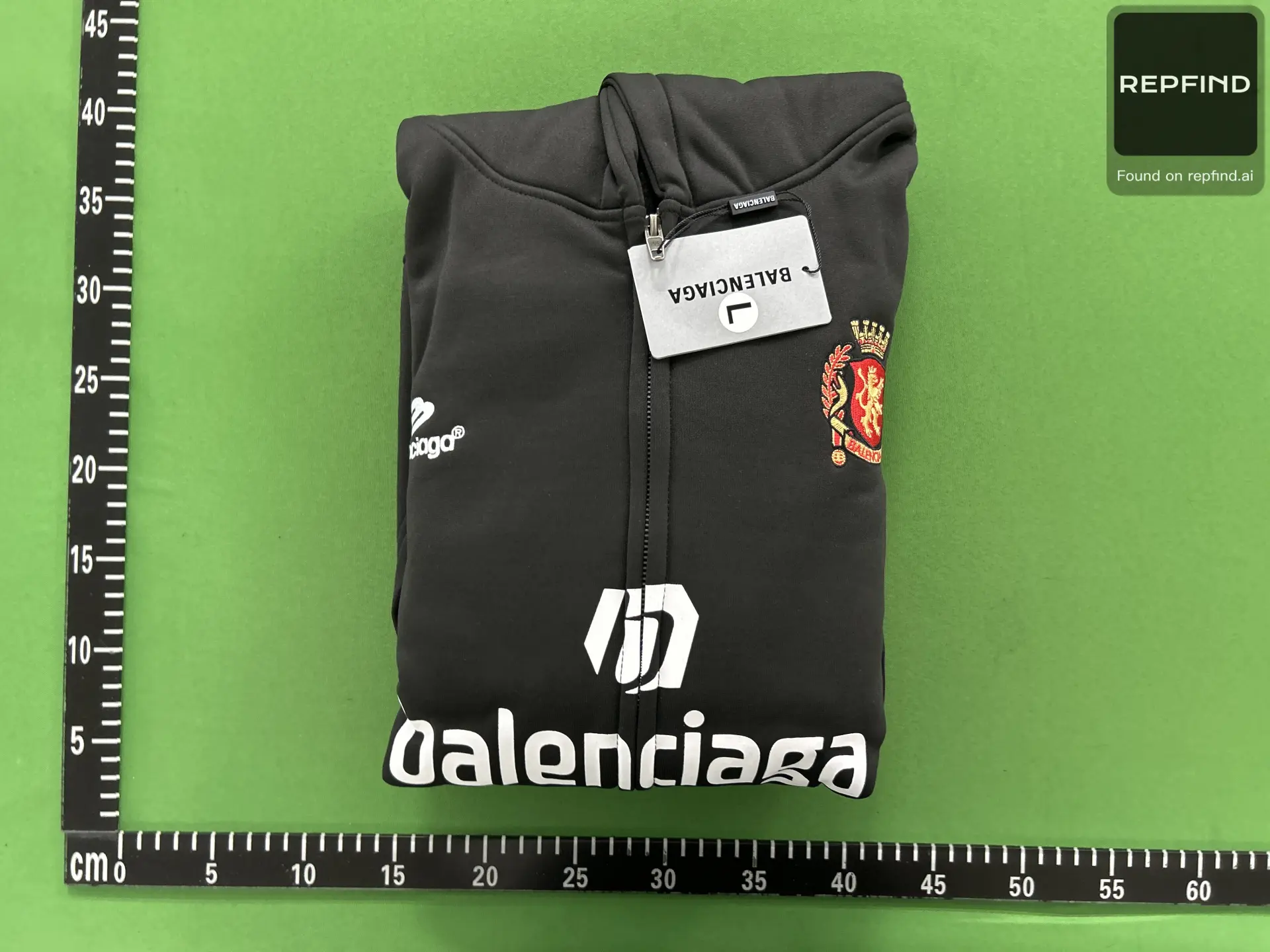 Balenciaga Football Graphic Hoodie -2