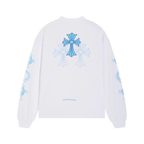 Chrome Hearts Graphic Long-Sle