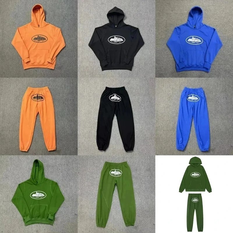 Corteiz Hoodie and Pants Set S