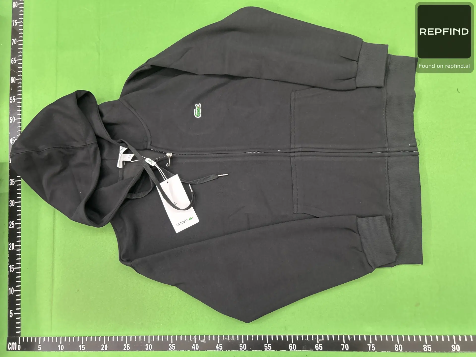 Lacoste Zip-Up Hoodie YHH03 -3