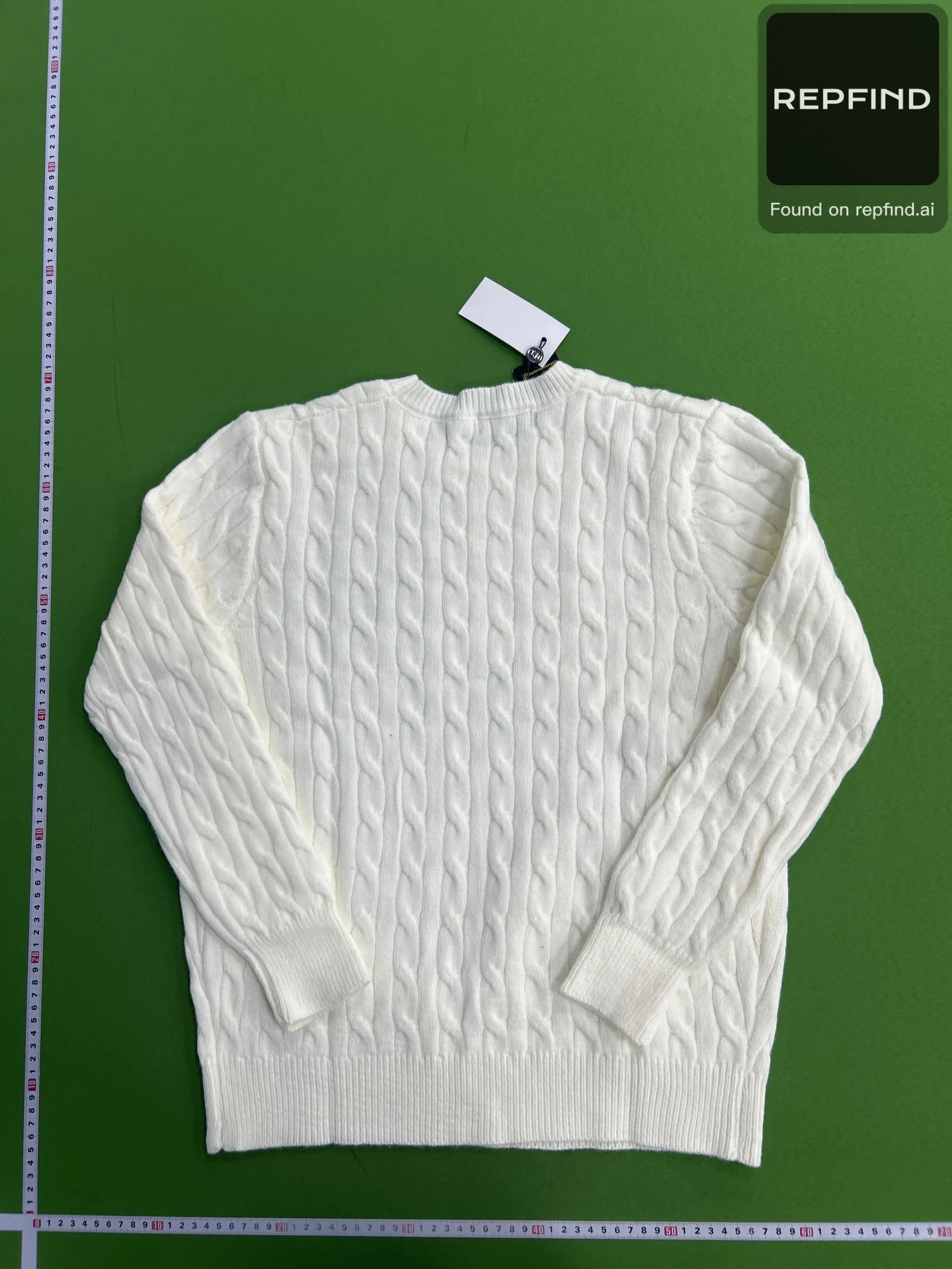 RL Pony Embroidered Cable-Knit Sweater -5