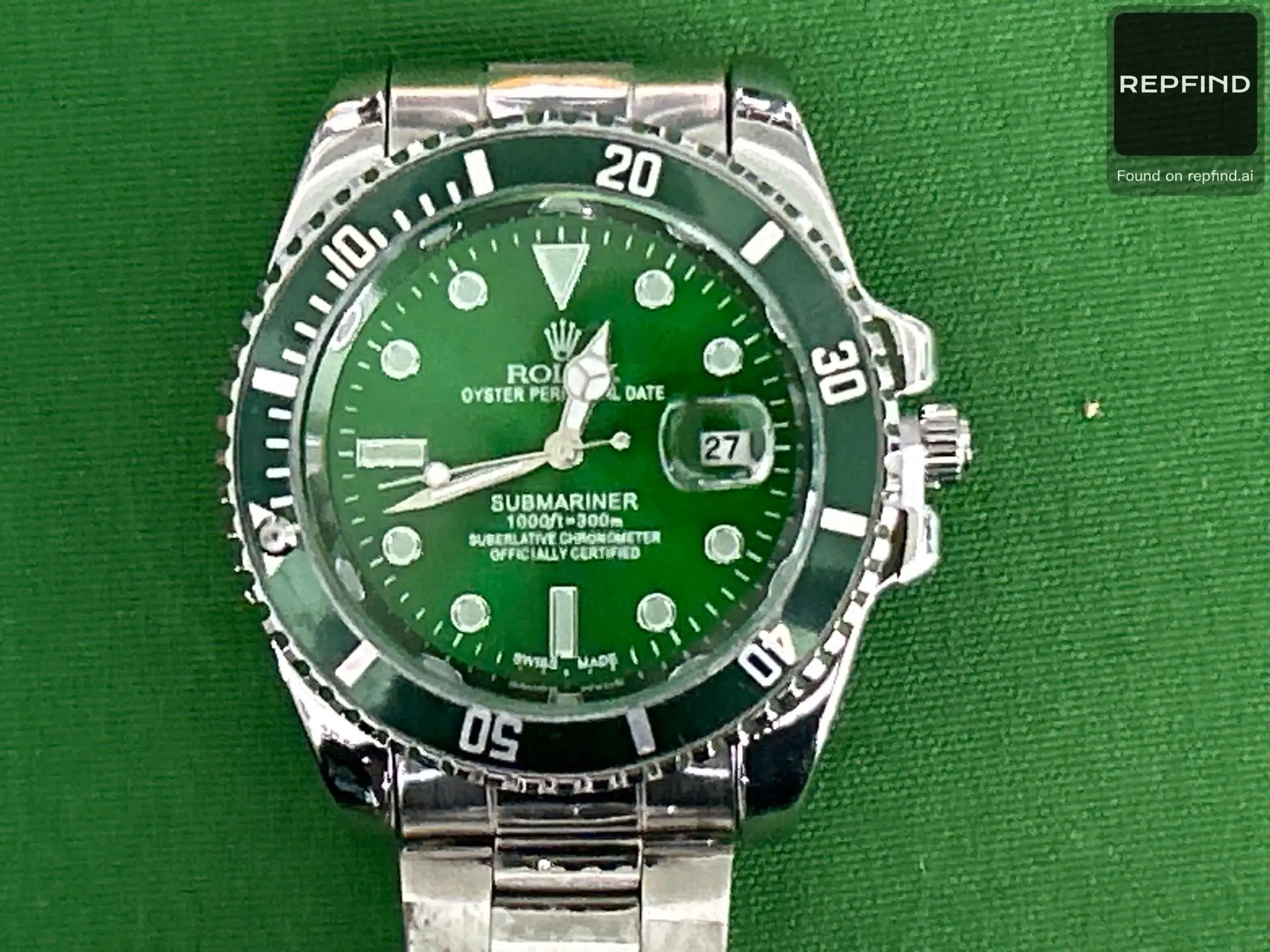 Diver Style Quartz Steel Bracelet Watch -5