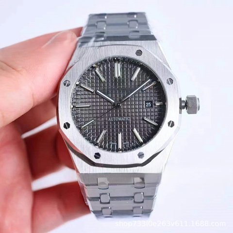 Octagonal Steel Bracelet Mecha