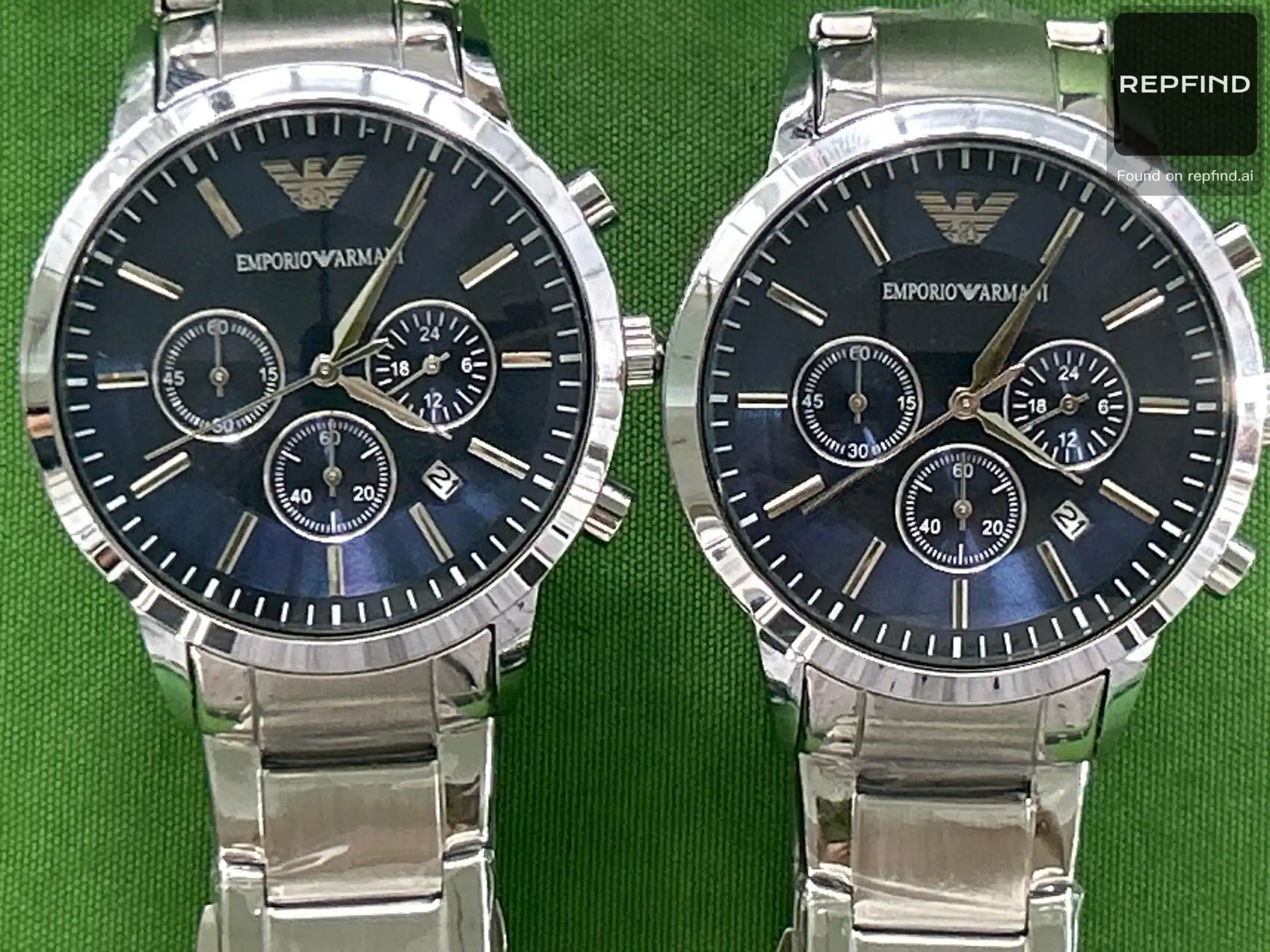 Three-Dial Business Quartz Watch -2