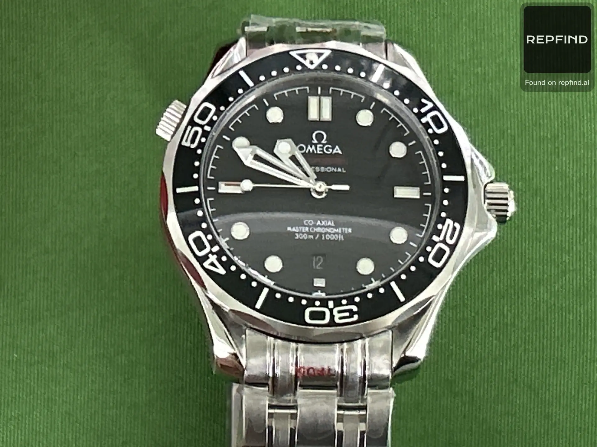 Diver Style Calendar Mechanical Watch DX184 -4