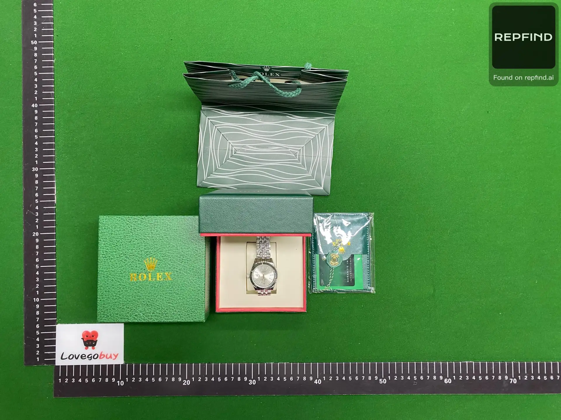 Green Dial Diver Style Watch -2