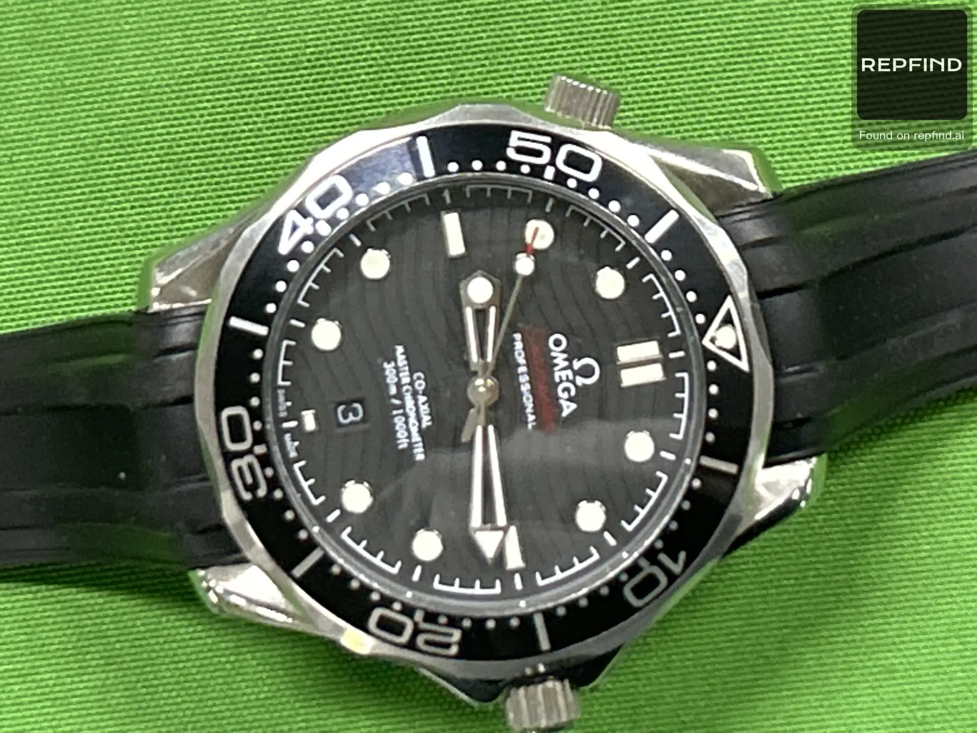 Diver Style Calendar Steel Bracelet Watch DX184 -6