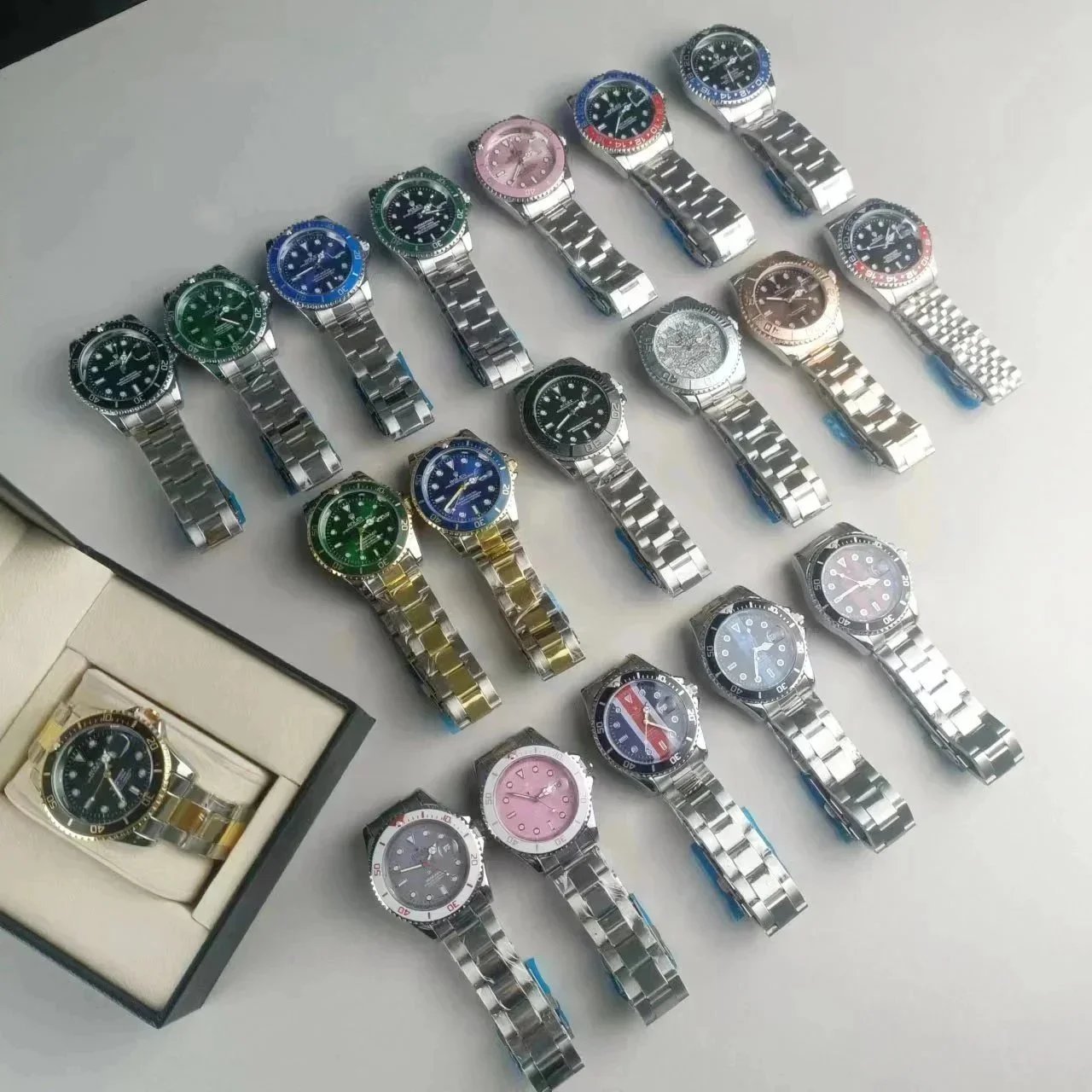 Steel Bracelet Fashion Watch D