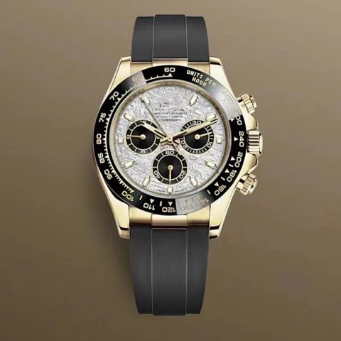 Three-Dial Mechanical Chronogr