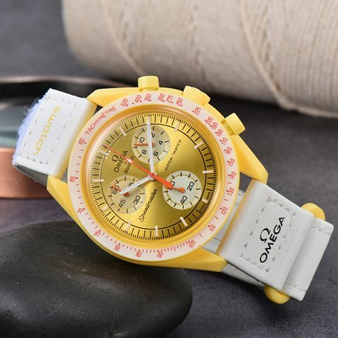 Moon Chronograph Watch