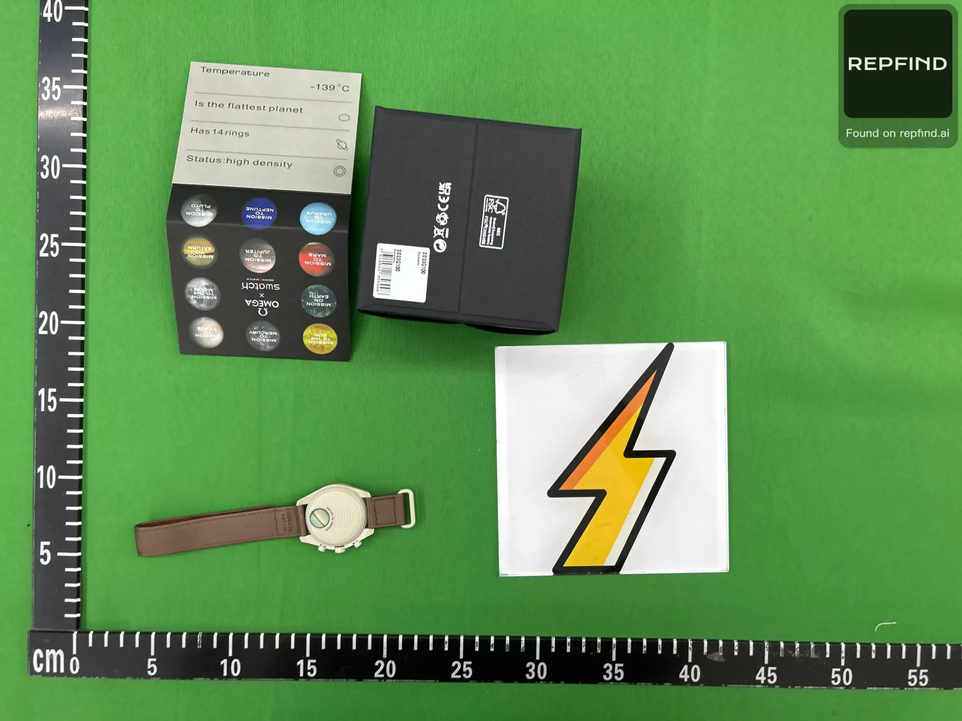 Moon Chronograph Watch -3