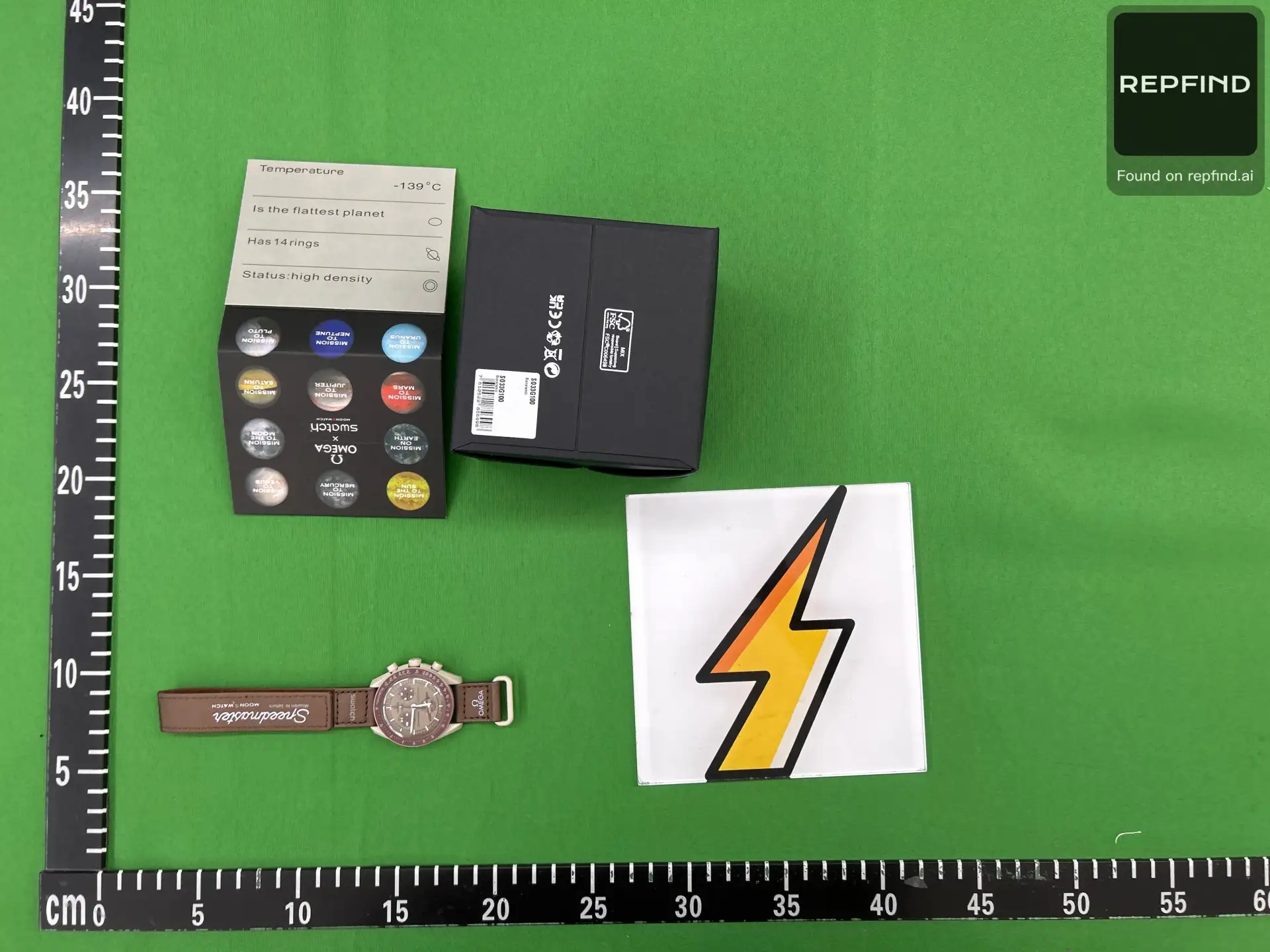 Moon Chronograph Watch -6