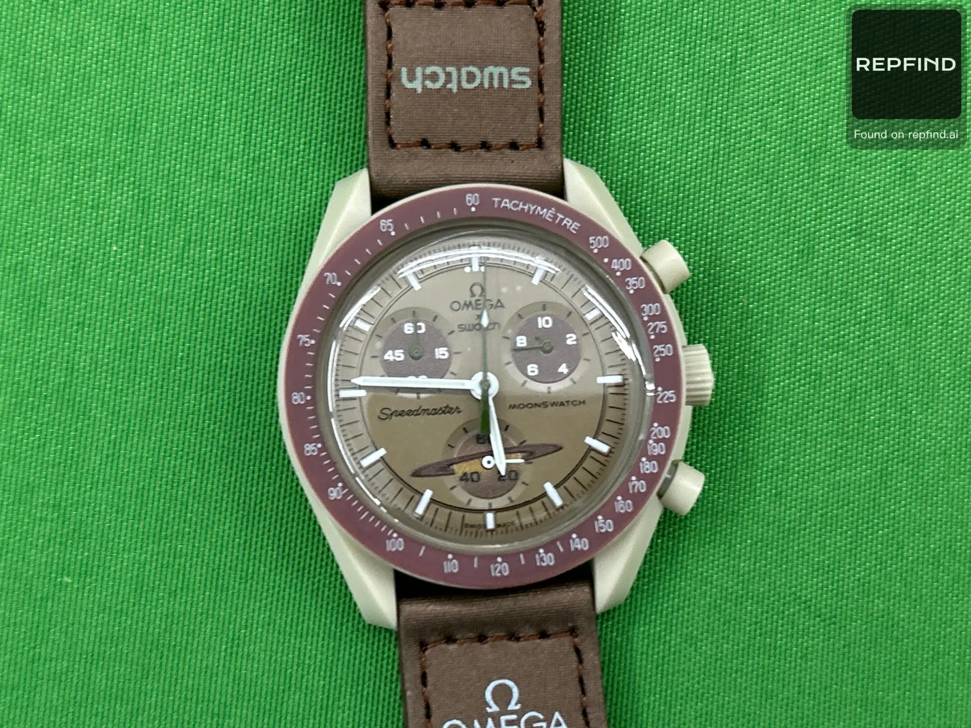 Moon Chronograph Watch -4
