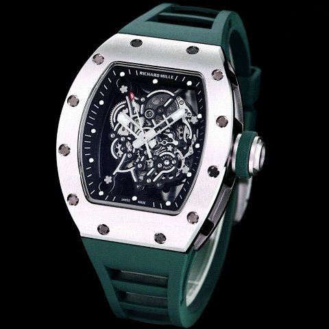 Green Strap Skeleton Tonneau W