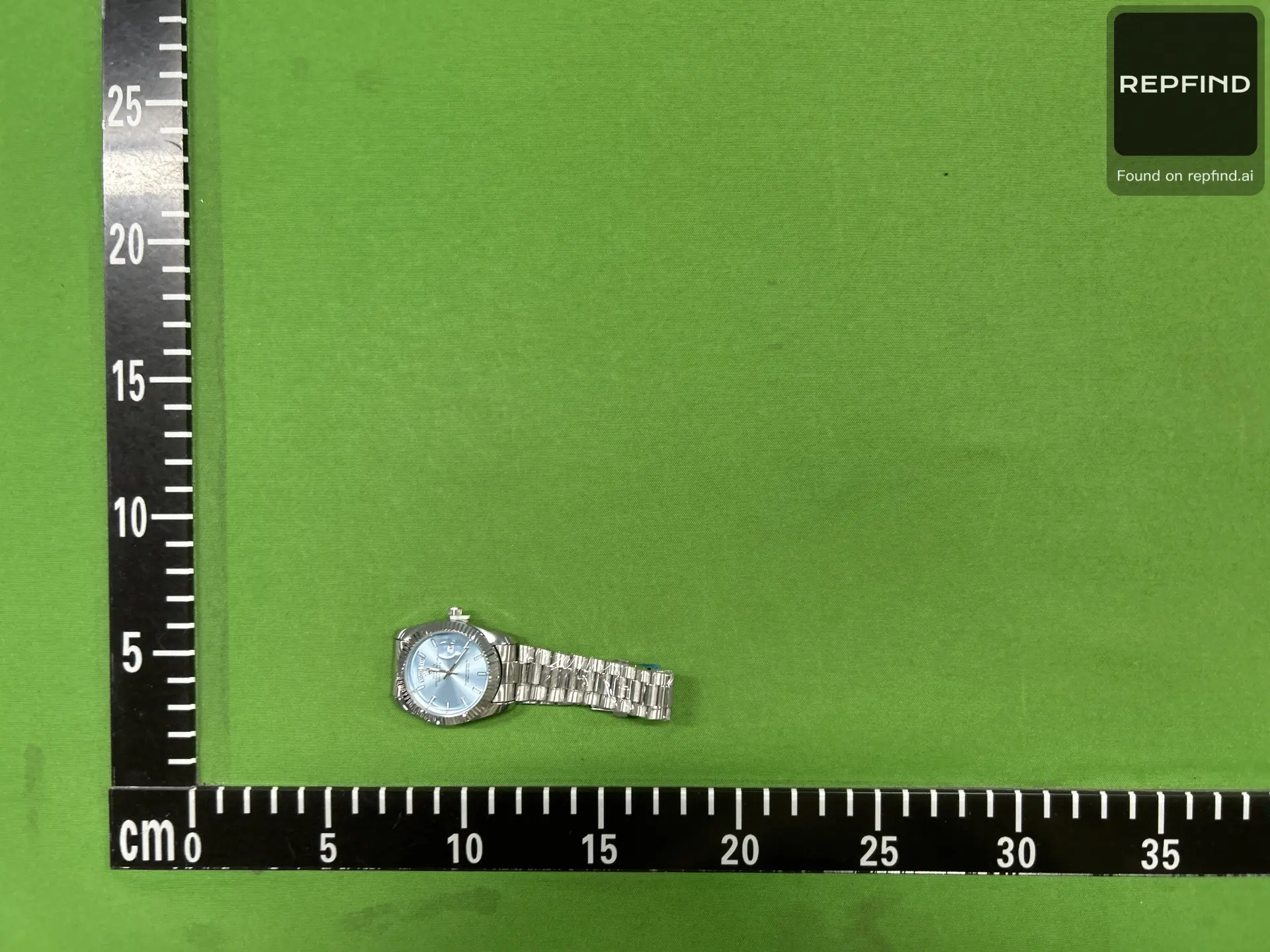 Day-Date Fluted Bezel Bracelet Watch -3
