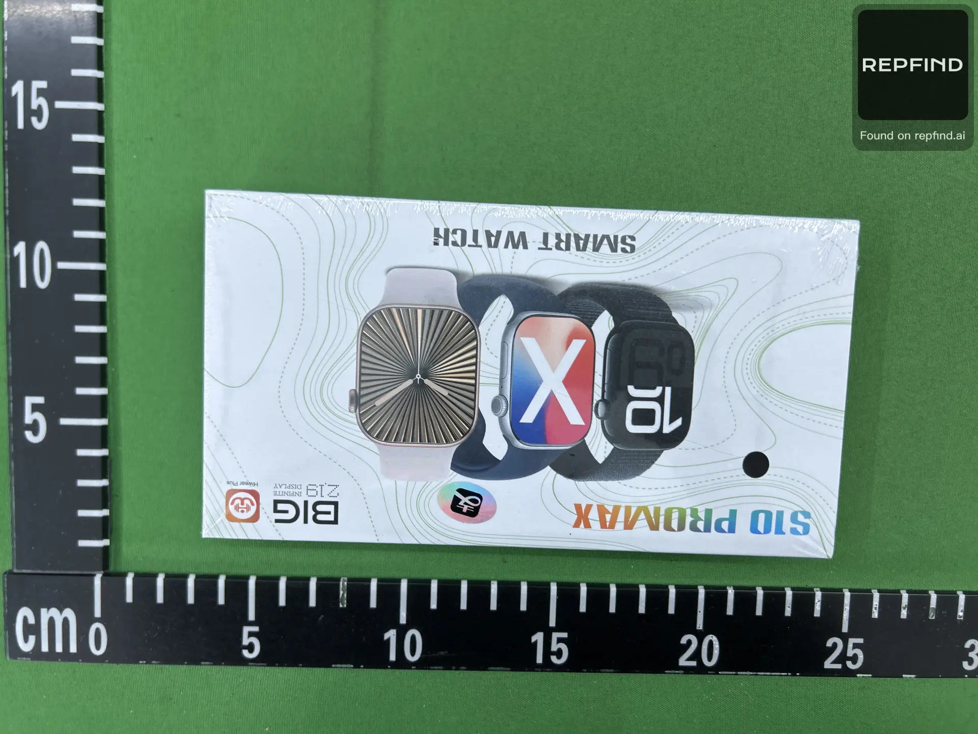 White Strap Smartwatch source image 2