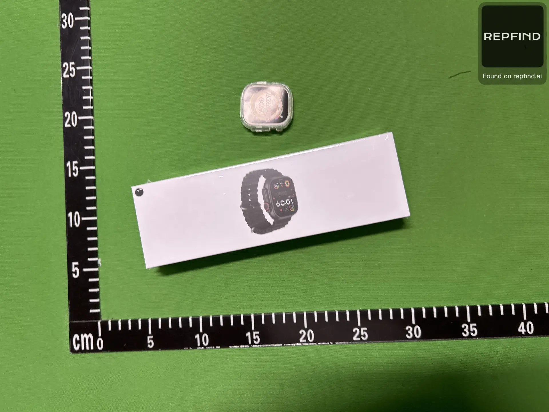 White Strap Smartwatch -3