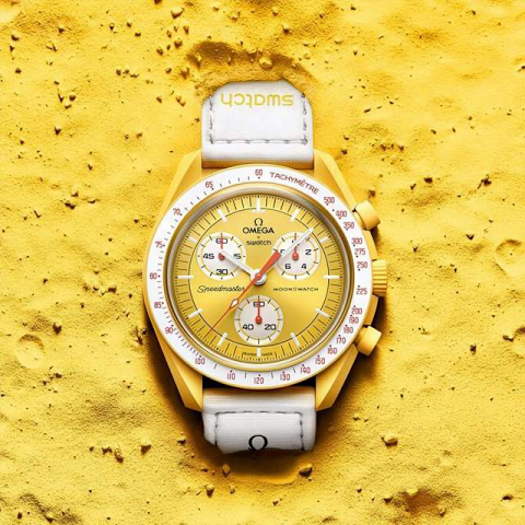 Colorful Moon Mission Watch Co