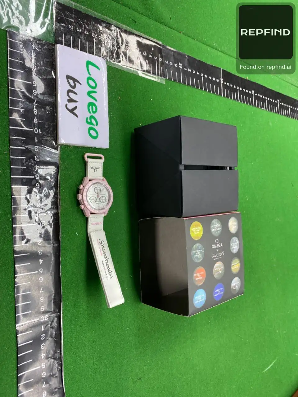 Colorful Moon Mission Watch Collection -2