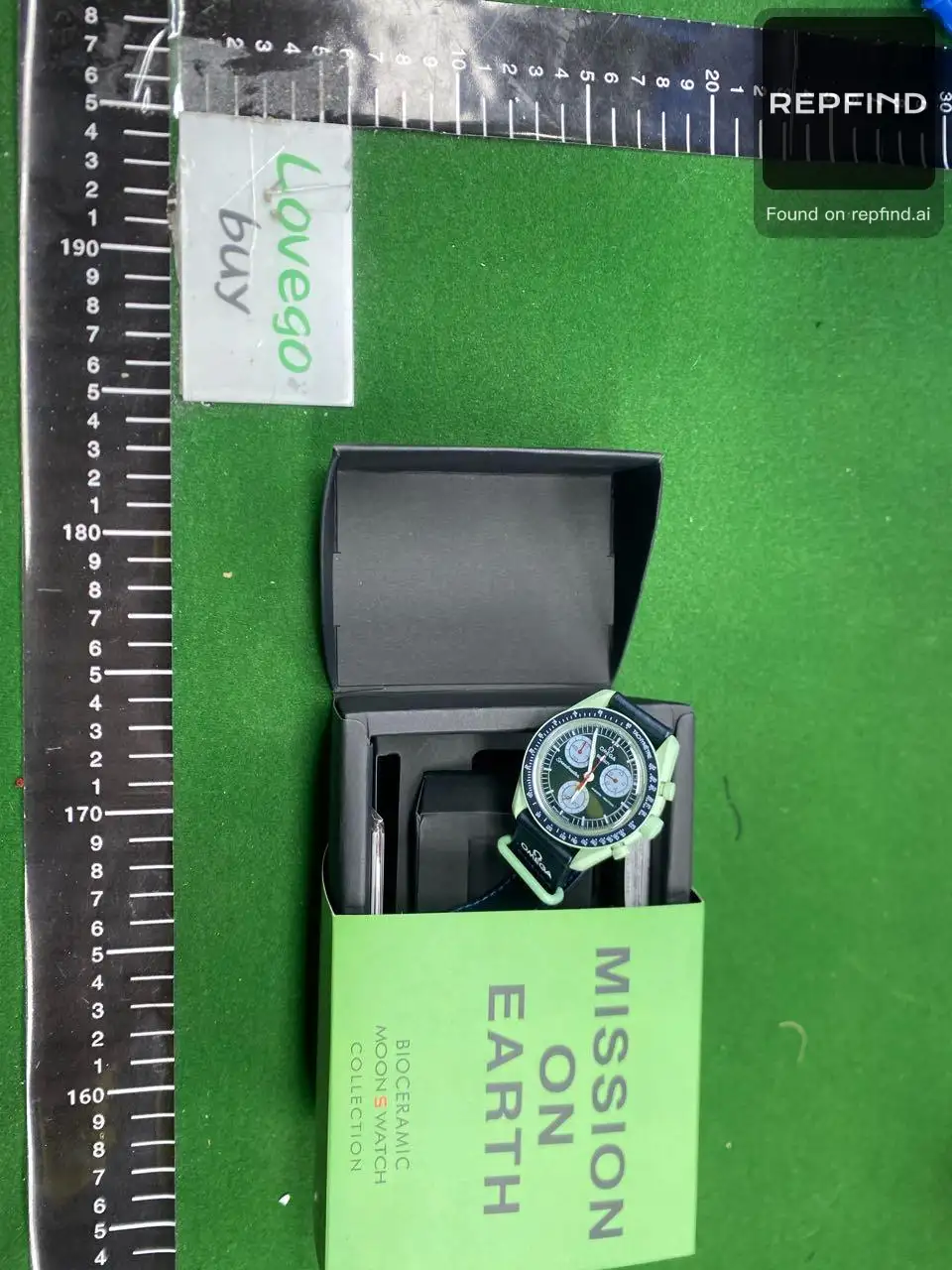Colorful Moon Mission Watch Collection -4