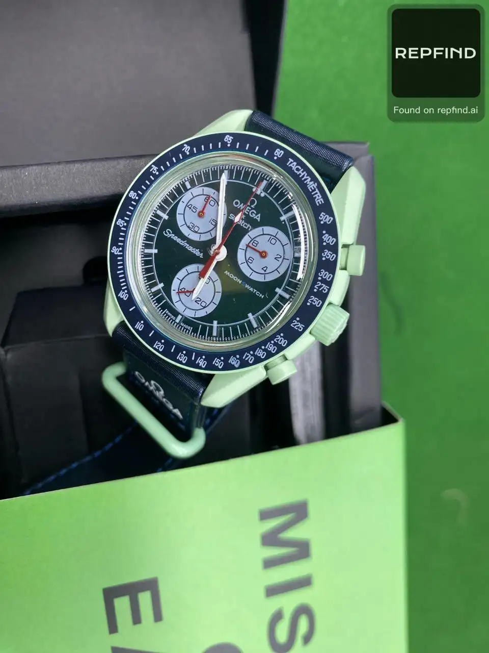 Colorful Moon Mission Watch Collection -6