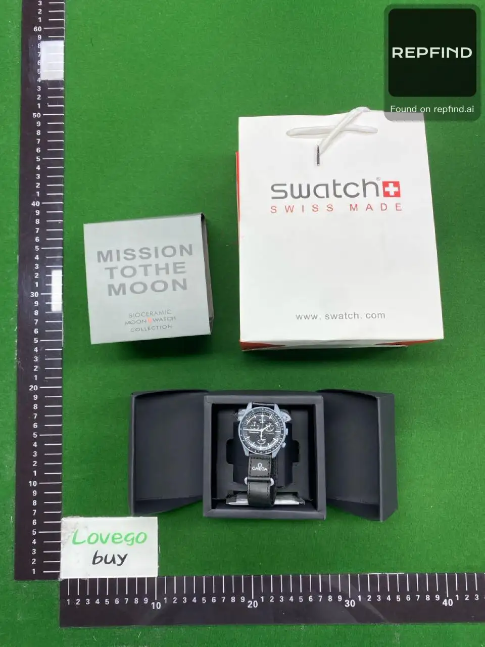 Colorful Moon Mission Watch Collection -5