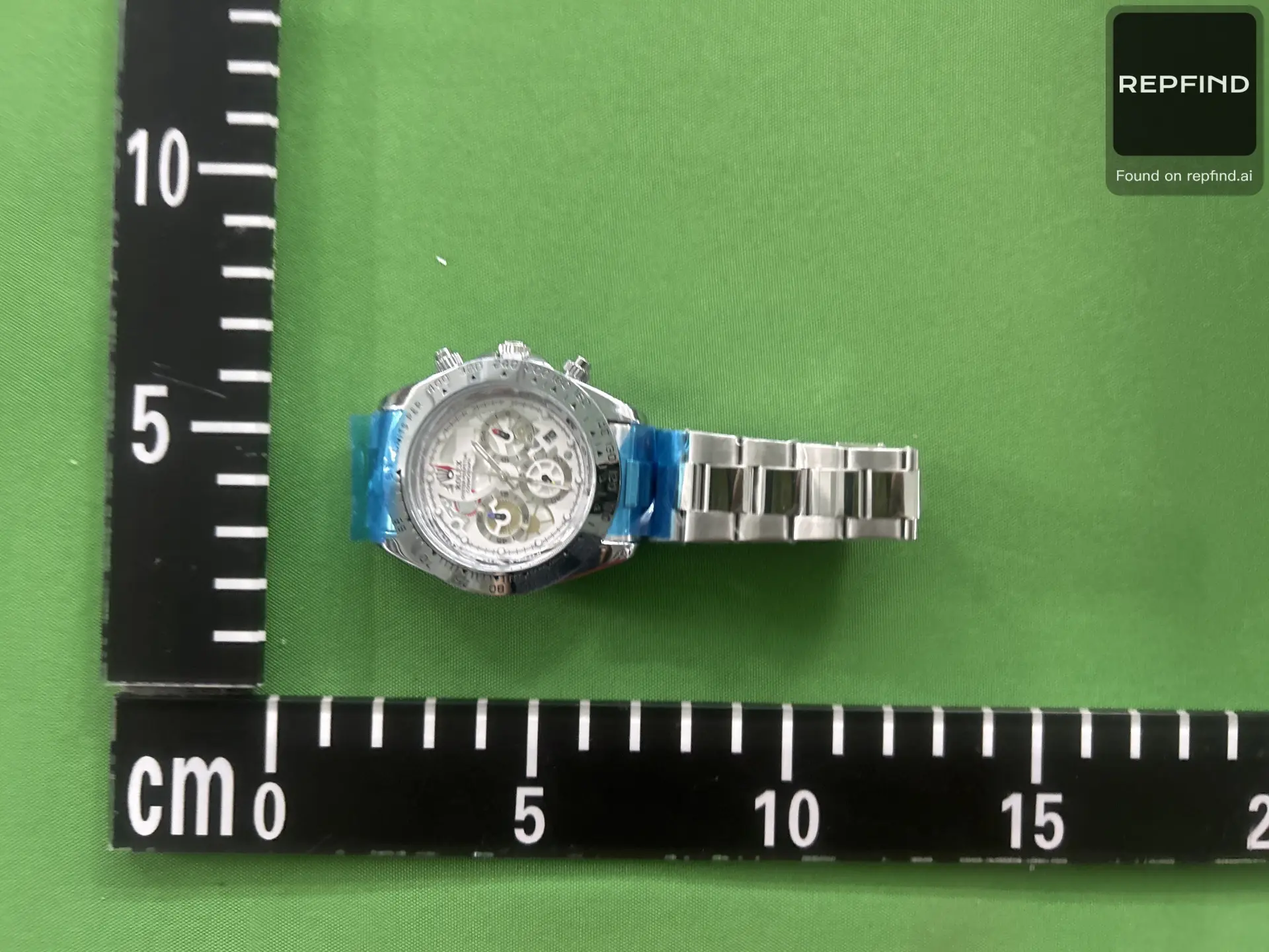 Three Subdial Steel Bracelet Watch Collection -2