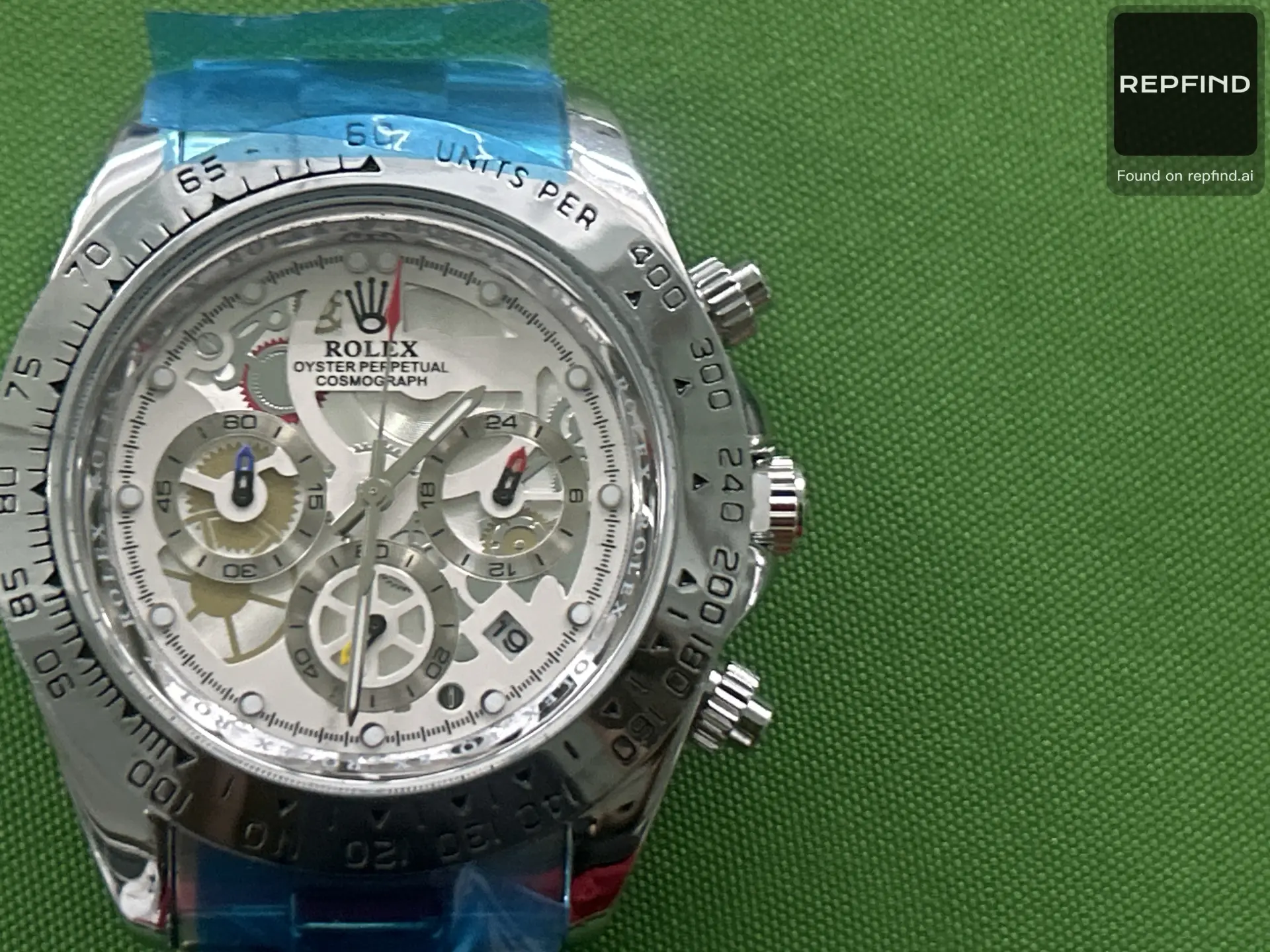 Three Subdial Steel Bracelet Watch Collection -3