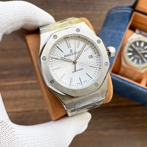 Octagonal Bezel Steel Bracelet