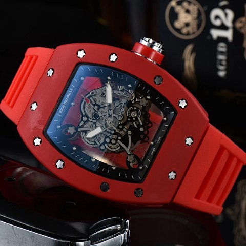 Red Strap Skeleton Tonneau Wat