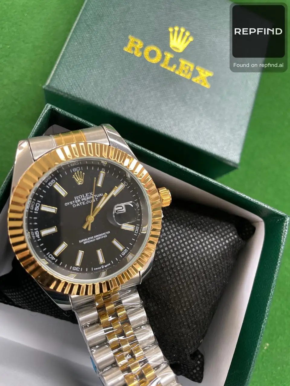 Classic Fluted Bezel Bracelet Watch -4