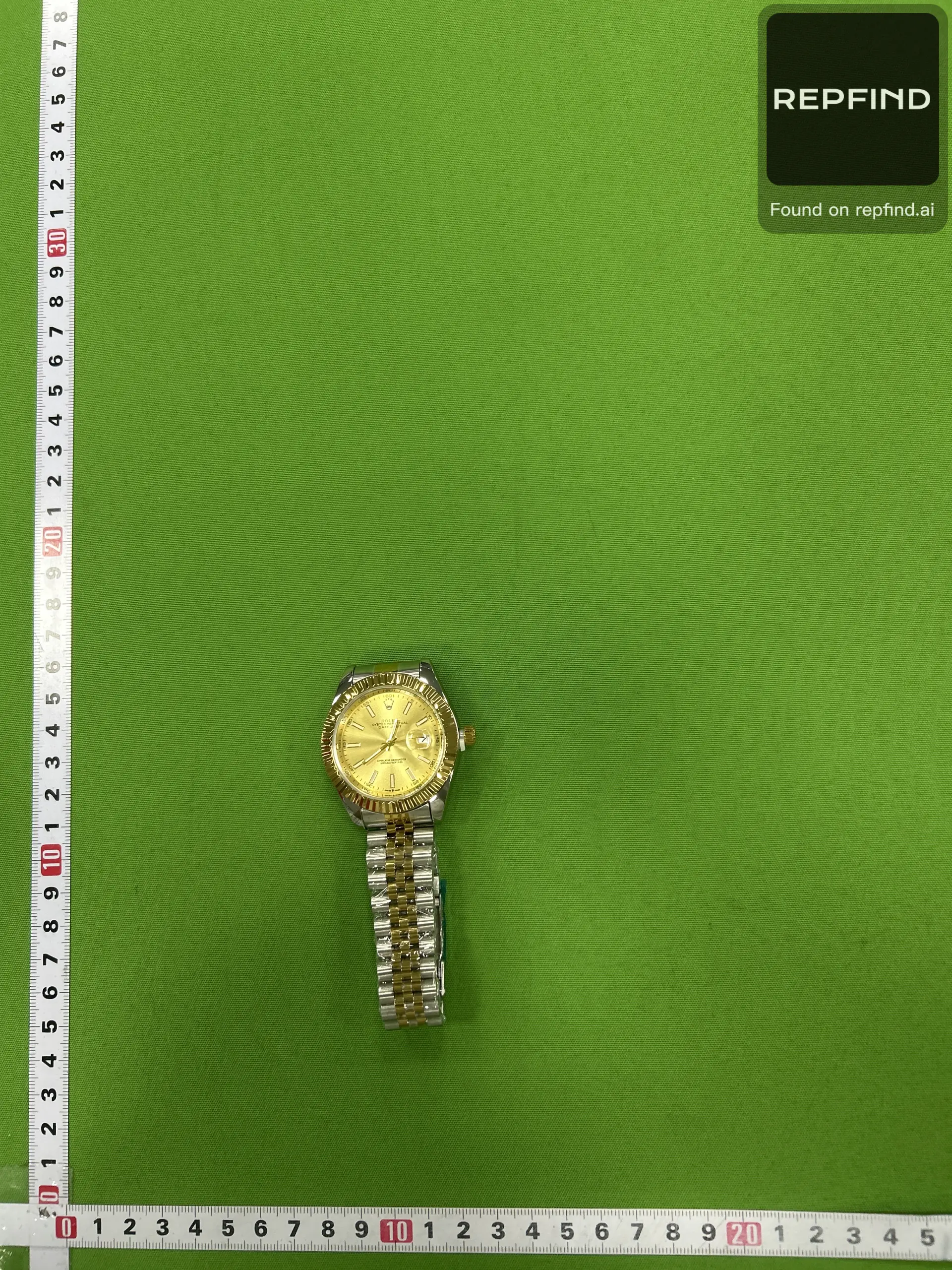Classic Fluted Bezel Bracelet Watch -6