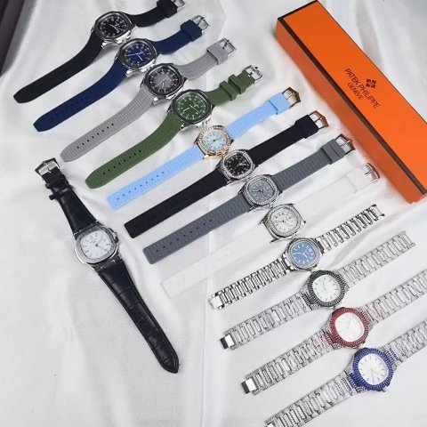 Mixed Strap Watch Collection