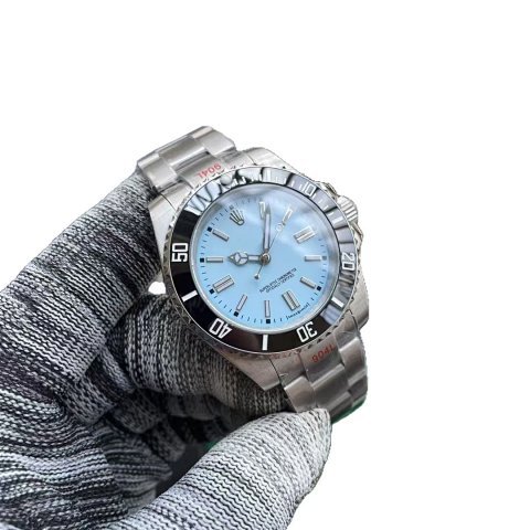 Light Blue Dial Steel Bracelet