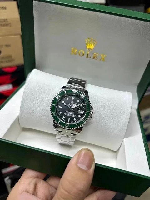 Black Dial Steel Bracelet Spor