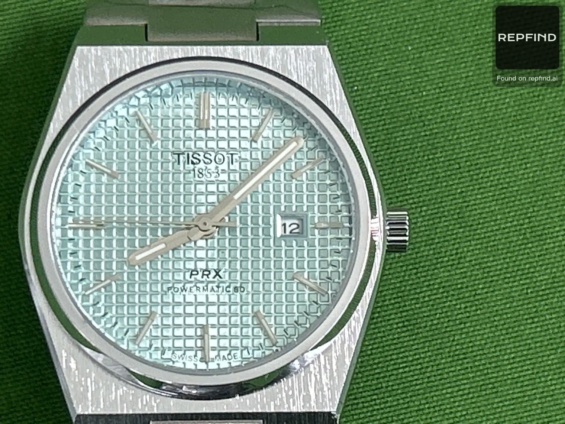 Textured Dial Steel Bracelet Watch Collection -3