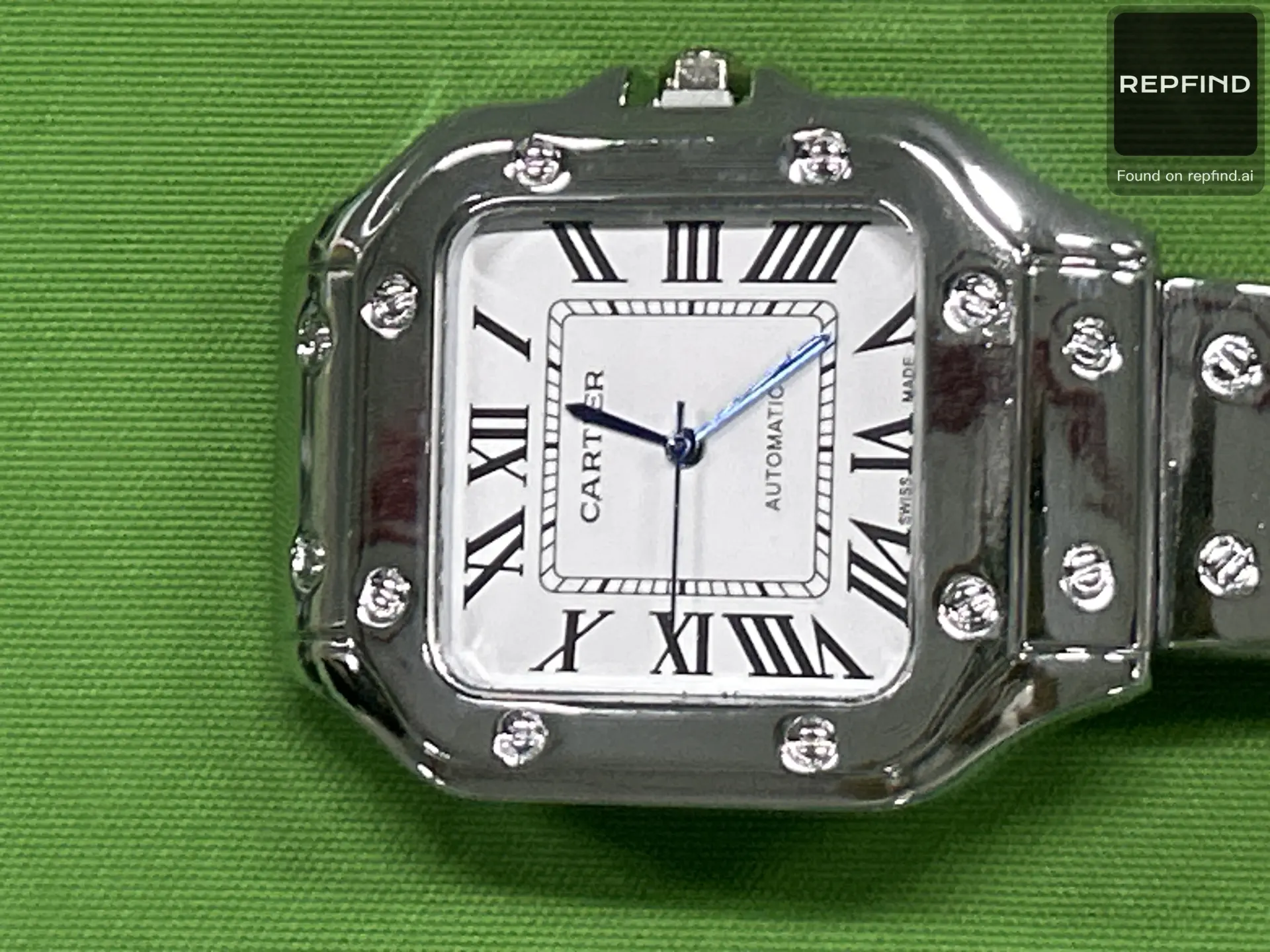 Square Roman Dial Bracelet Watch Collection -2