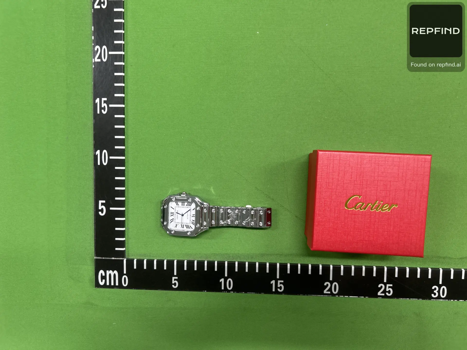 Square Roman Dial Bracelet Watch Collection -3