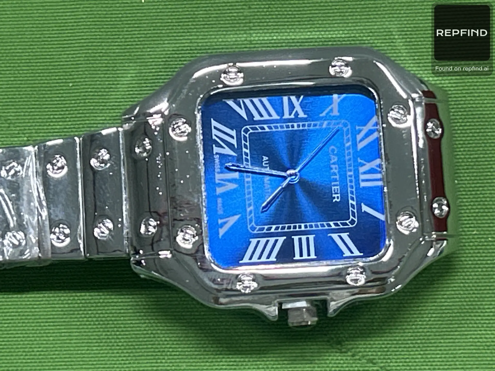 Square Roman Dial Bracelet Watch Collection -6