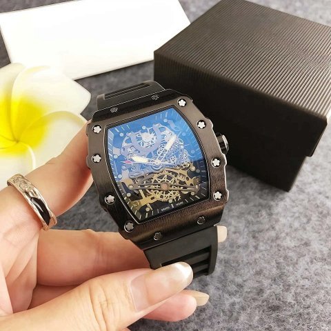 Skeleton Tonneau Watch Collect