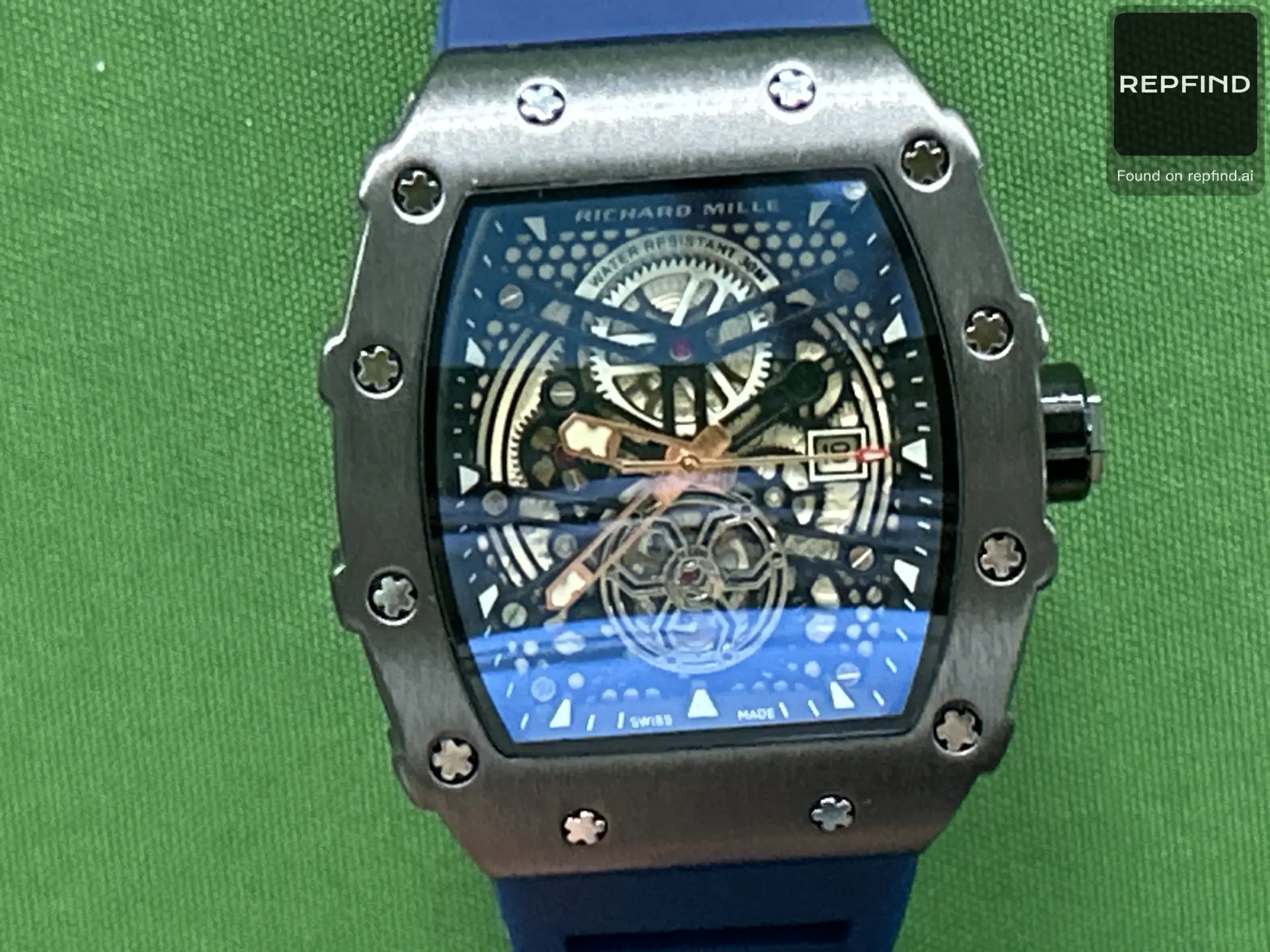 Skeleton Tonneau Watch Collection -2