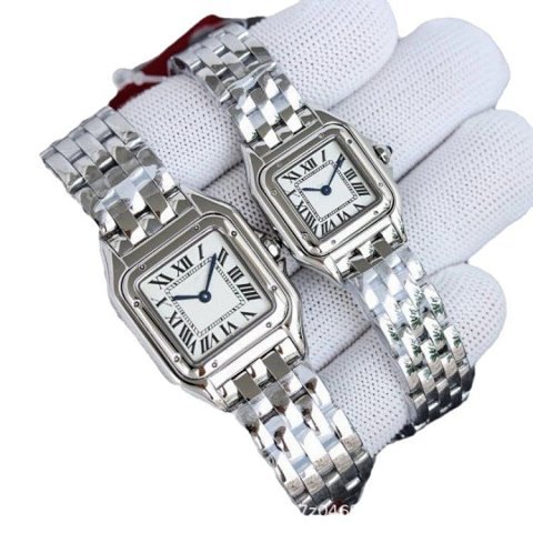 Small Square Roman Dial Bracel