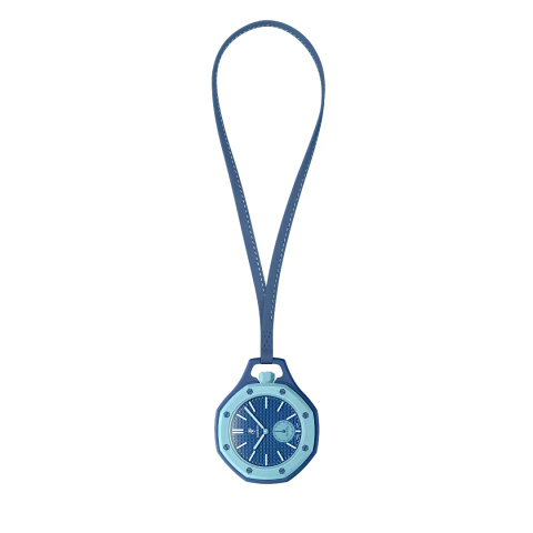 Blue Pendant Watch