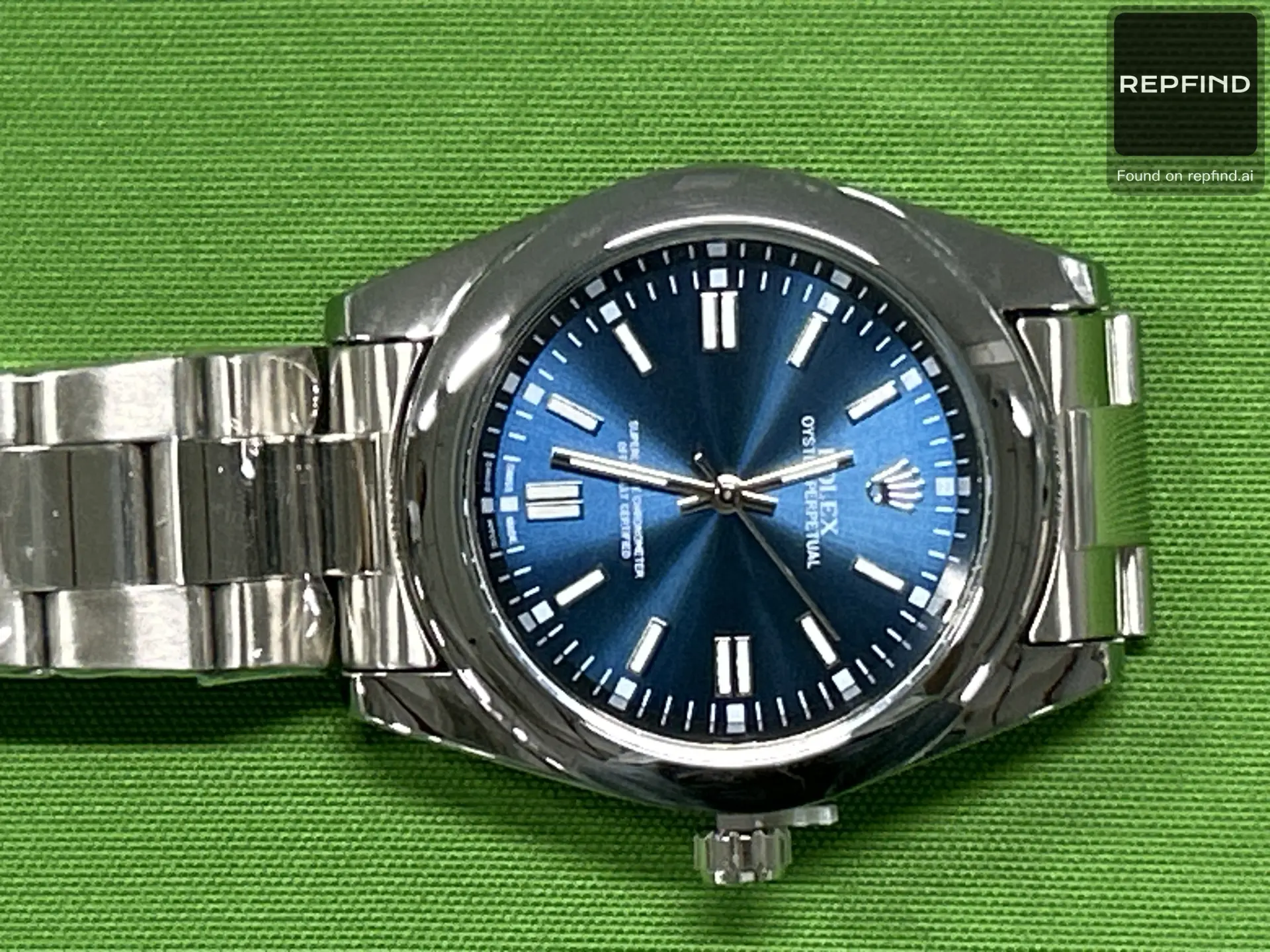Bright Color Dial Steel Bracelet Watch -2
