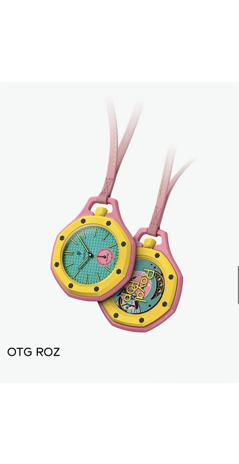 Colorful Pendant Watch Collect