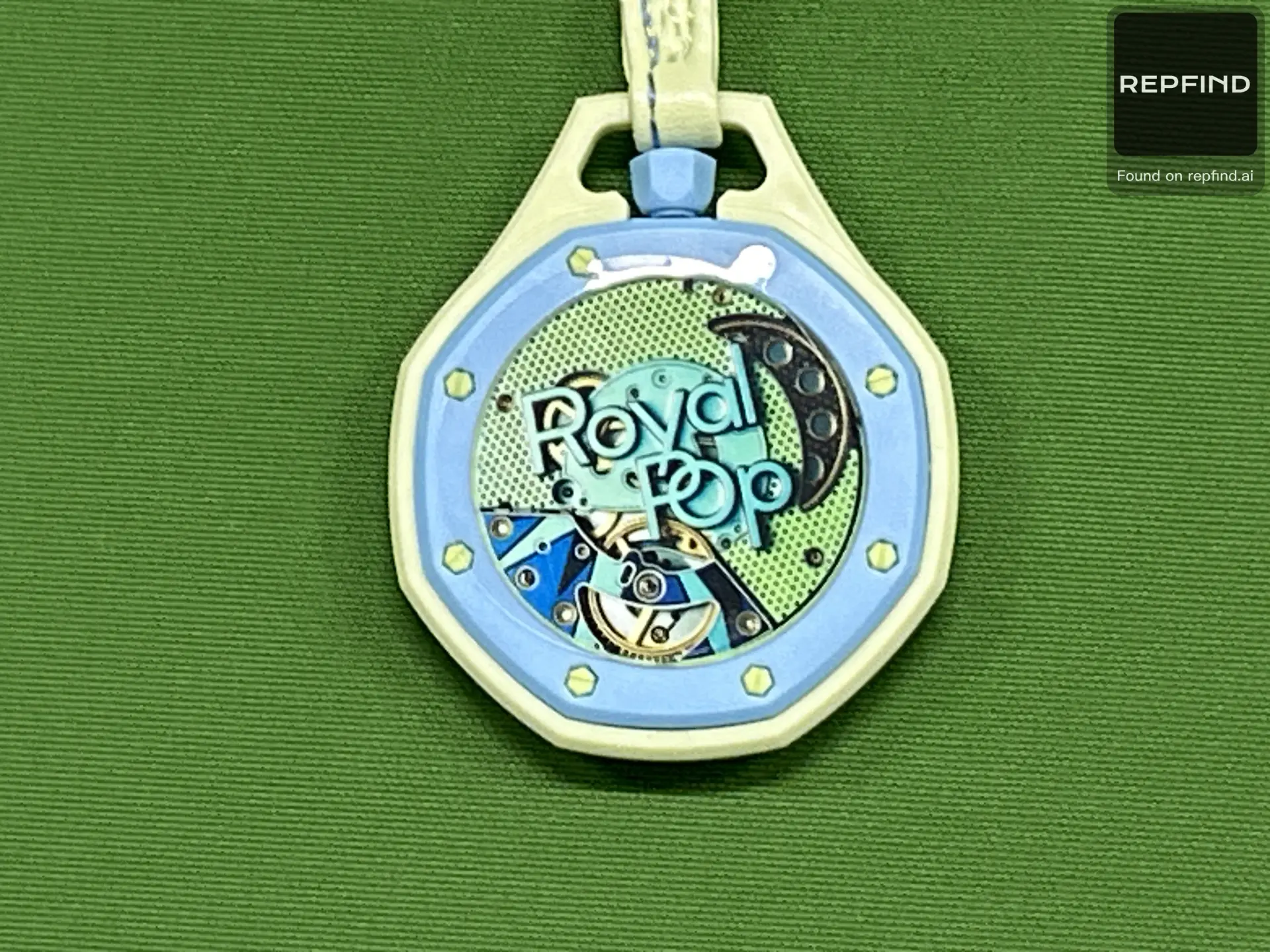 Colorful Pendant Watch Collection -4