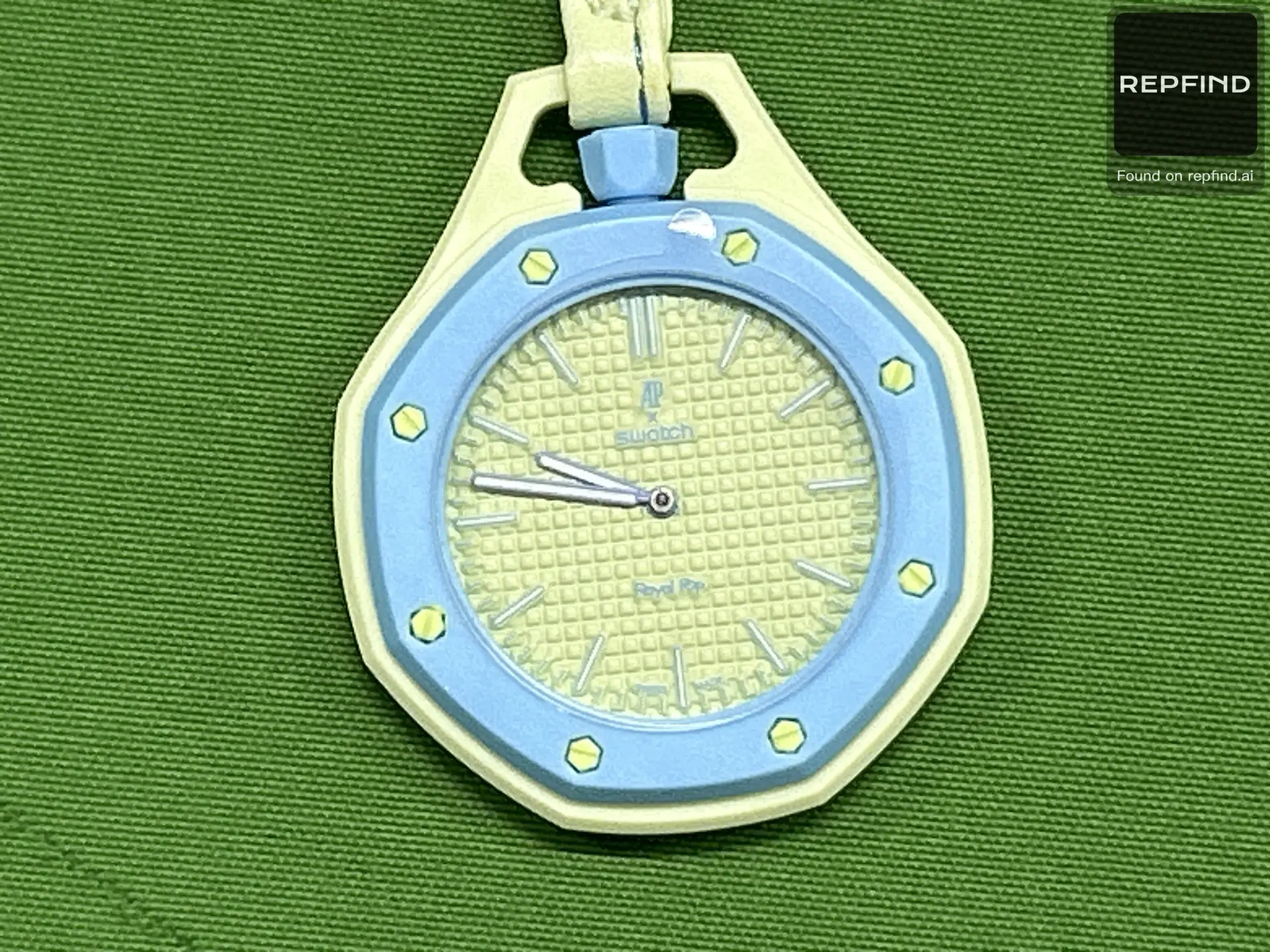 Colorful Pendant Watch Collection -3